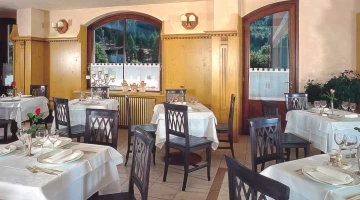 Restaurant hall