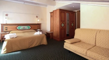 Details of furniture in the master bedroom