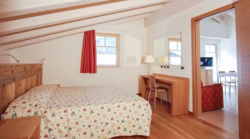 Bedroom of an apartment