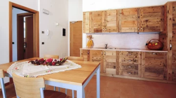 Kitchen of an apartment