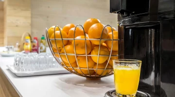 Frutta fresca a colazione