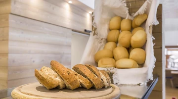 Pane fresco di produzione interna