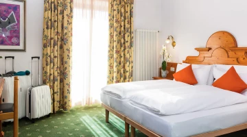 Chambre double avec balcon