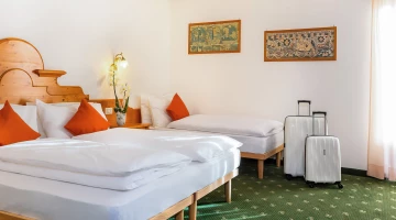 Chambre triple