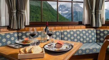Restaurant avec cuisine typique