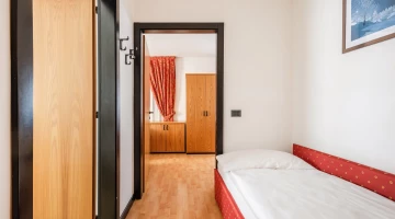Lettino in camera familiare