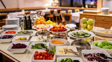 Buffet verdure