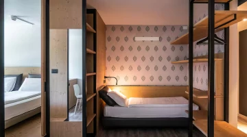   Third bed in apartment