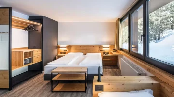 Double room in Studio flat