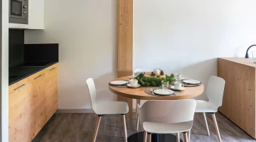 Dining Table in Apartment
