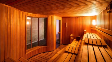 Finnish sauna