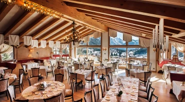 Sala ristorante panoramica