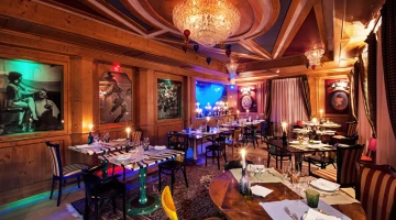 Saletta in ristorante
