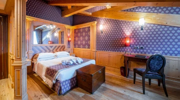 Junior Suite con letto matrimoniale