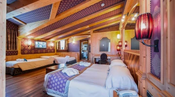 Junior Suite con 4 letti