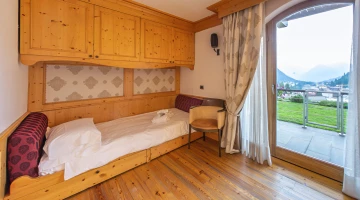 Lettino in Family Suite