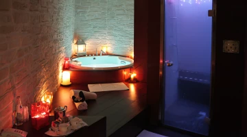Private Spa con vasca idromassaggio