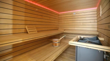 Sauna finlandese