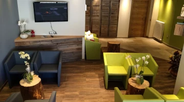 Sala comune con TV