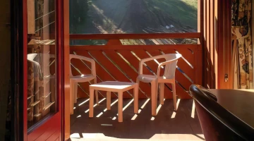 Balcone privato