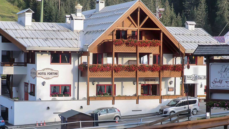 Esterni dell'hotel