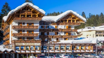 Hotel exterior