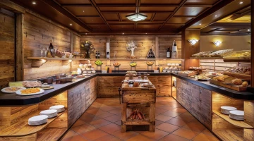 Continental breakfast buffet
