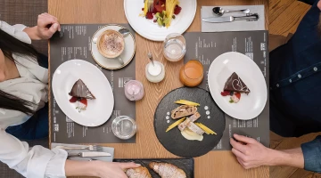 Proposition de restaurant gastronomique et typique du Trentin