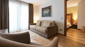 Espace de vie de la suite familiale