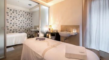 Salle de massage