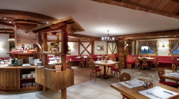 Storico ristorante Artini