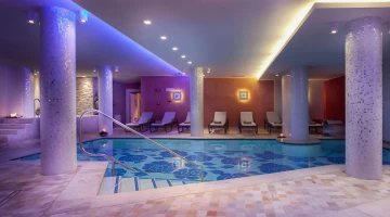 Piscina in zona benessere