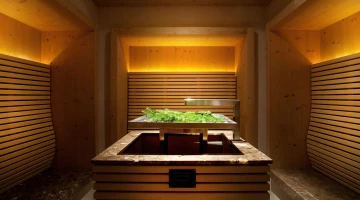 Sauna alle erbe con aromi naturali