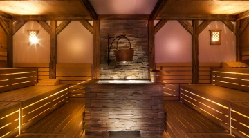 Sauna finlandese