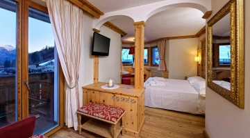 Junior Suite mit Erkerfenster
