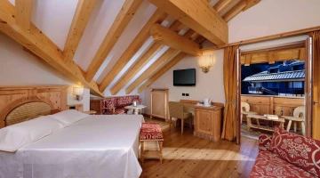 Junior Suite im Dachgeschoss