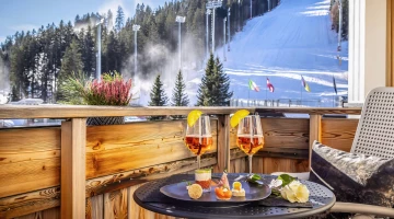 Zimmer mit eigenem Balkon