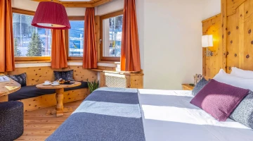 Zimmer mit Sitzecke