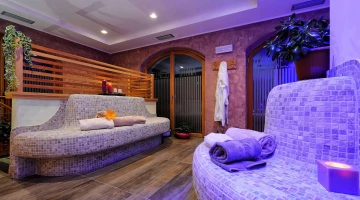 Wellnesscenter und Massagen