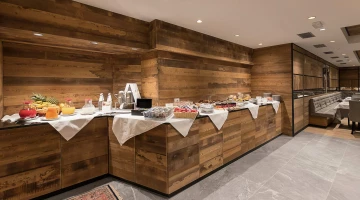 Petit-déjeuner buffet
