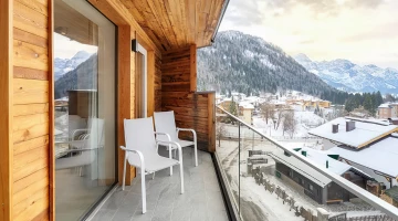 Terrasse d&#39;une chambre