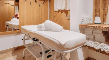 Salle de massage