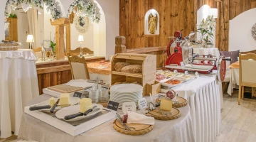 Buffet de fromages