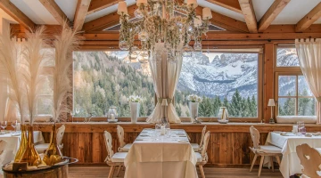 Restaurant gastronomique étoilé Stube Hermitage