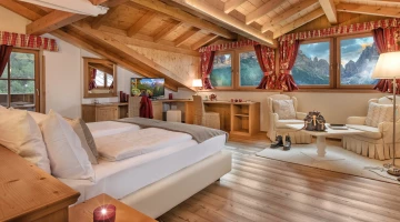 Suite Junior mansardée