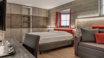 Chambre de style contemporain