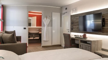 Chambre avec salle de bain privée