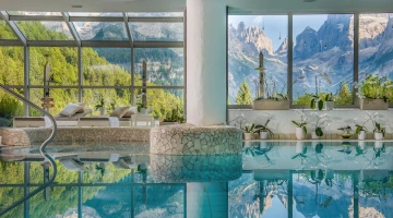 Piscine avec vue