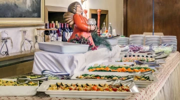 Buffet d&#39;antipasti