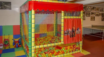 Aire de jeux intérieure
